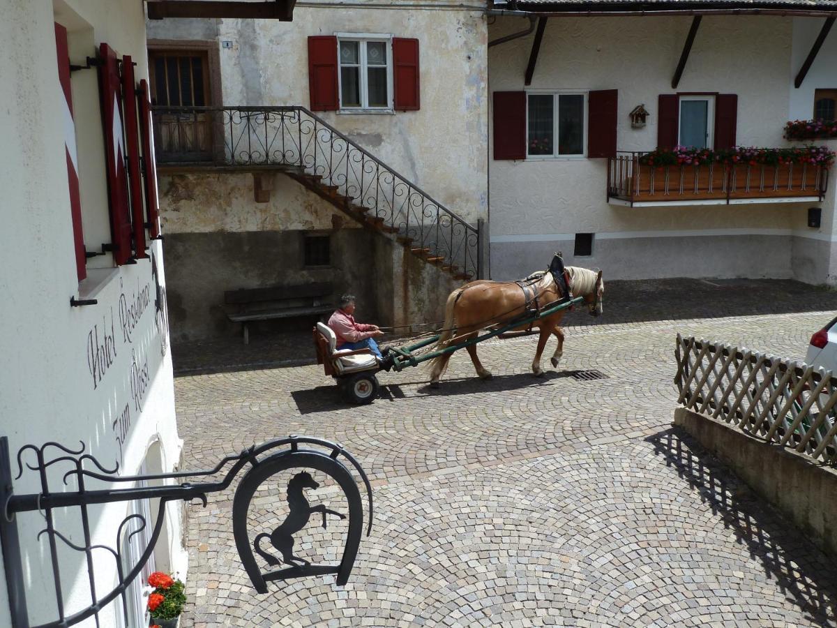 Hotel Zum Rossl Anterivo Dış mekan fotoğraf